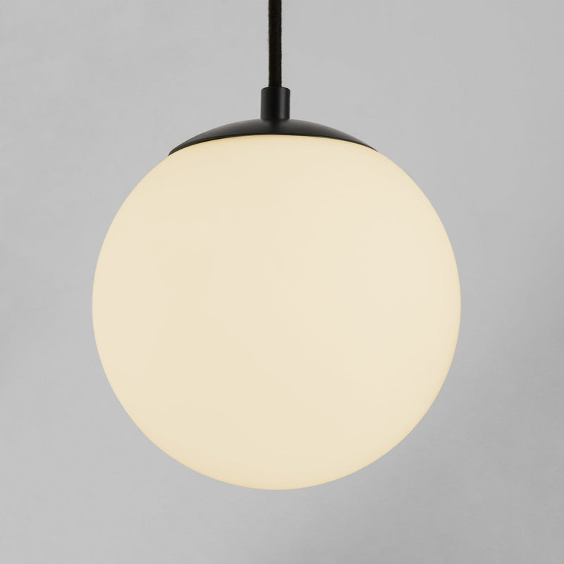 Luna 8" Pendant - Black