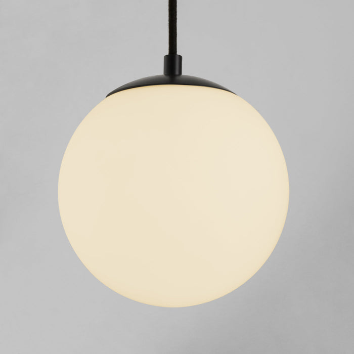 Luna 8" Pendant - Black
