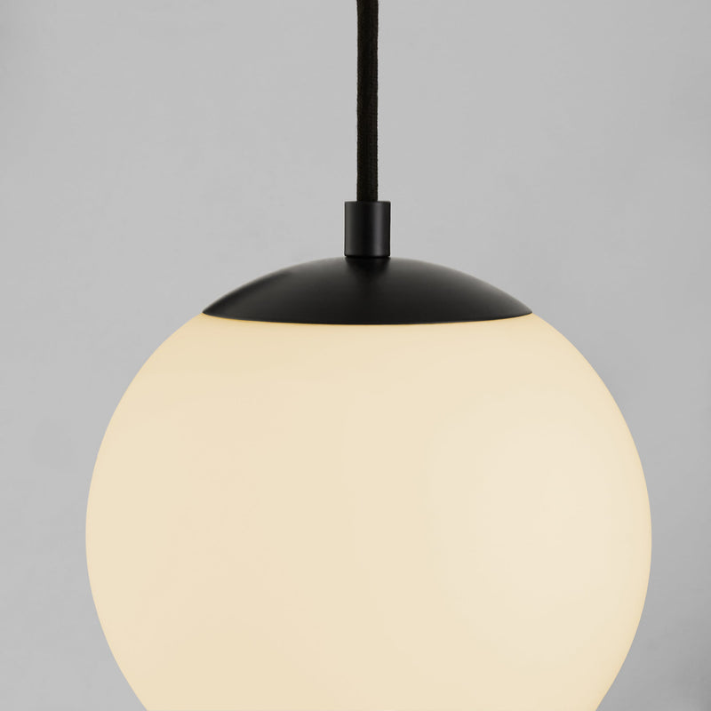 Luna 8" Pendant - Black