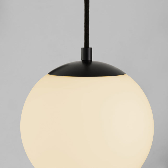Luna 8" Pendant - Black