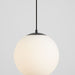 Quorum Home Oxygen - 3-673-15 - LED Pendant - Black