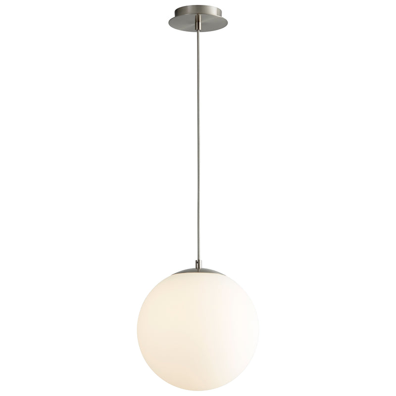 Quorum Home Oxygen - 3-673-24 - LED Pendant - Satin Nickel