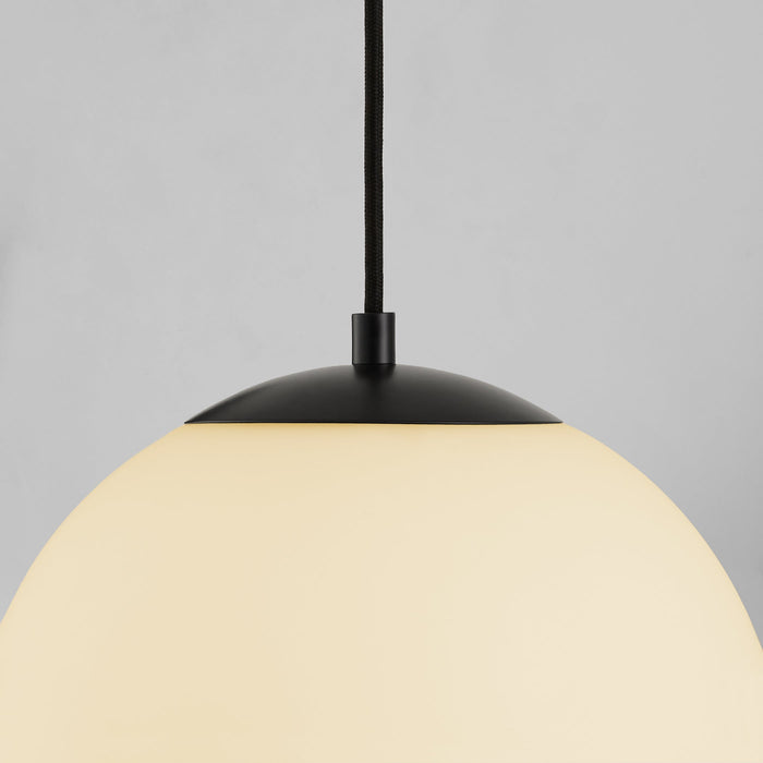 Luna 12" Pendant - Black