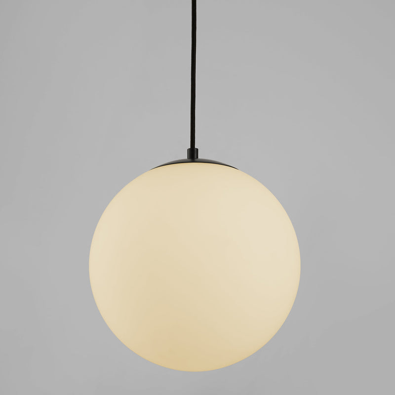 Luna 12" Pendant - Black