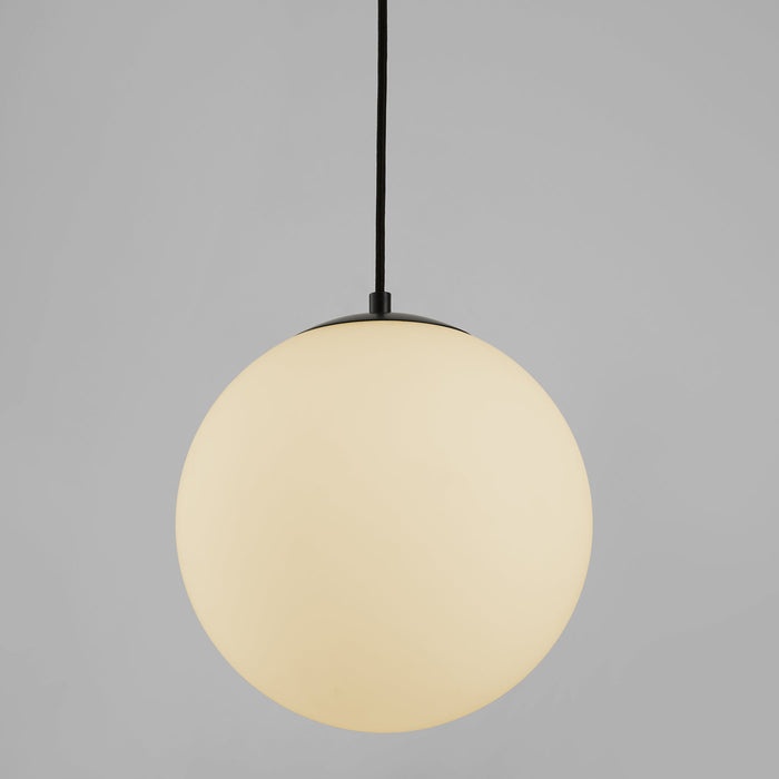 Luna 12" Pendant - Black