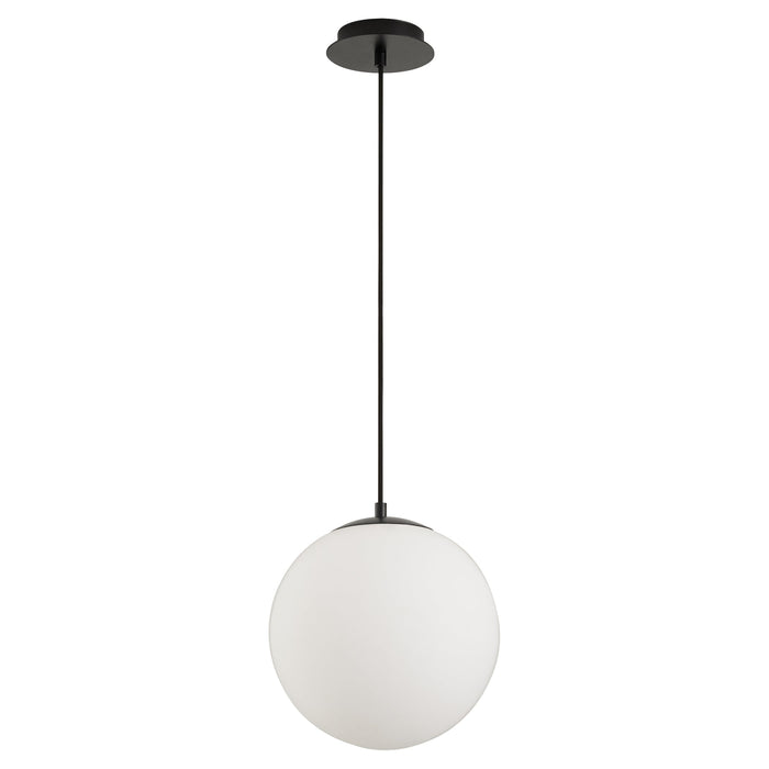 Luna 12" Pendant - Black