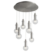 Quorum Home Oxygen - 3-674-24 - LED Pendant - Satin Nickel