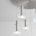 Quorum Home Oxygen - 3-674-24 - LED Pendant - Satin Nickel