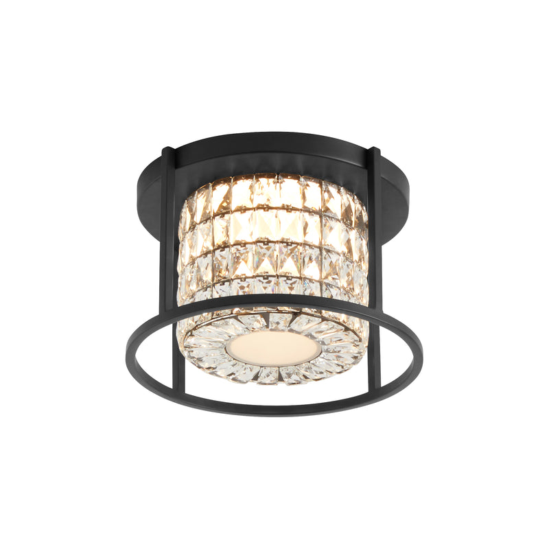 Quorum Home Oxygen - 3-675-15 - LED Ceiling Mount - Black