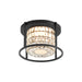 Quorum Home Oxygen - 3-675-15 - LED Ceiling Mount - Black