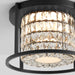Quorum Home Oxygen - 3-675-15 - LED Ceiling Mount - Black