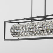 Quorum Home Oxygen - 3-676-15 - LED Linear Pendant - Black