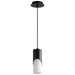 Quorum Home Oxygen - 3-677-115 - LED Pendant - Black