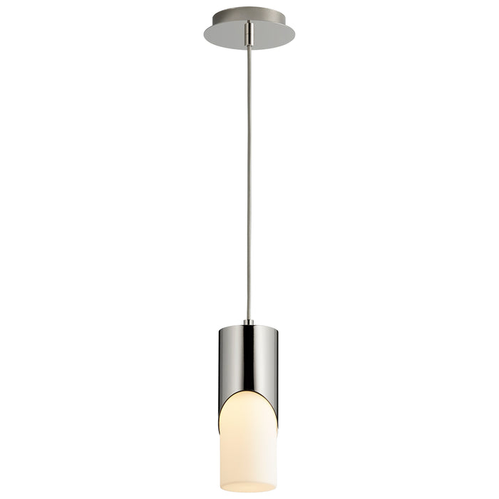 Quorum Home Oxygen - 3-677-120 - LED Pendant - Polished Nickel