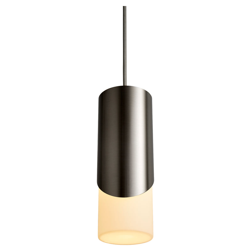 Quorum Home Oxygen - 3-677-124 - LED Pendant - Satin Nickel