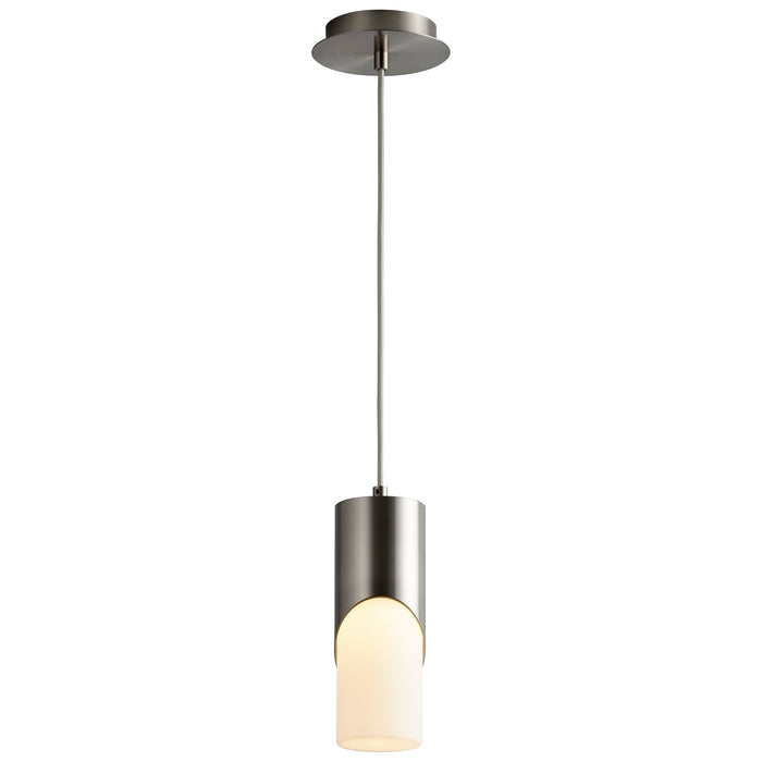 Quorum Home Oxygen - 3-677-124 - LED Pendant - Satin Nickel