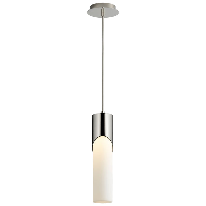 Quorum Home Oxygen - 3-678-120 - LED Pendant - Polished Nickel
