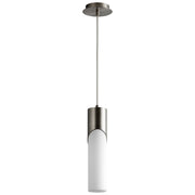 Quorum Home Oxygen - 3-678-124 - LED Pendant - Satin Nickel