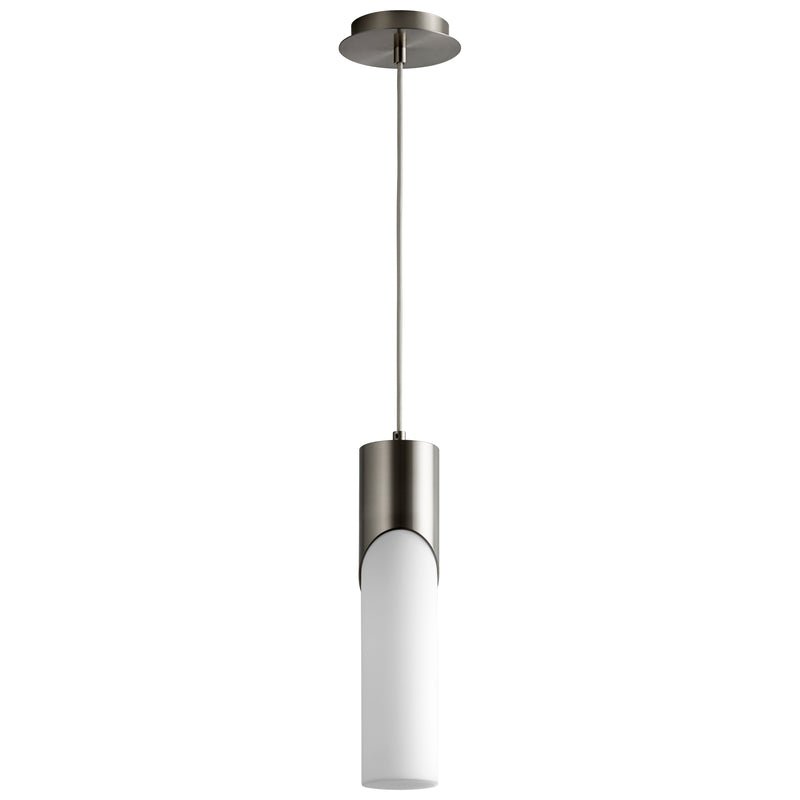 Quorum Home Oxygen - 3-678-124 - LED Pendant - Satin Nickel