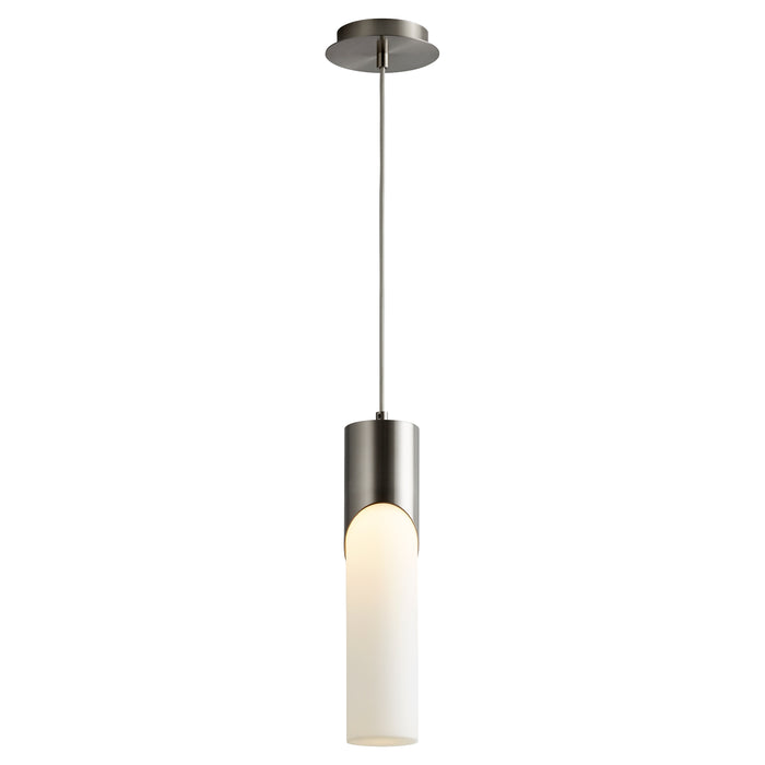 Quorum Home Oxygen - 3-678-124 - LED Pendant - Satin Nickel