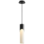 Quorum Home Oxygen - 3-678-215 - LED Pendant - Black
