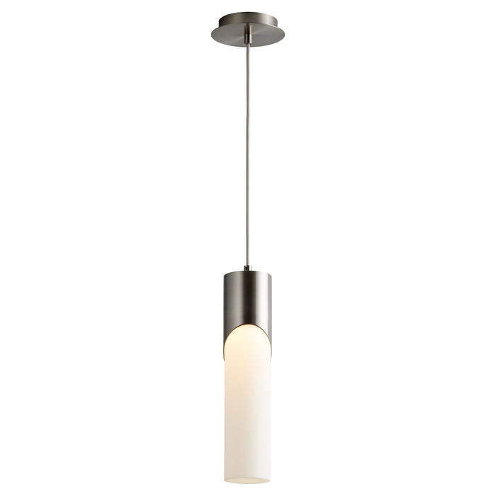Quorum Home Oxygen - 3-678-224 - LED Pendant - Satin Nickel