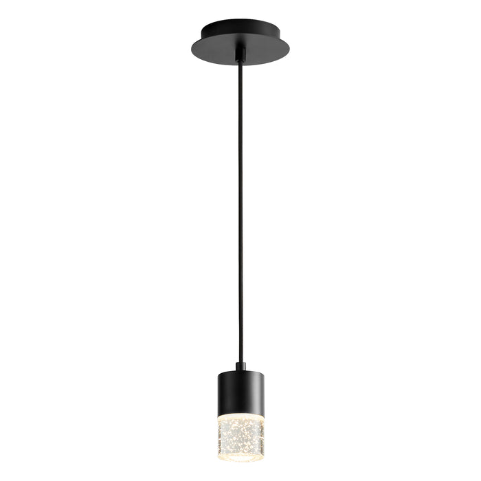 Quorum Home Oxygen - 3-68-15 - LED Pendant - Black Black