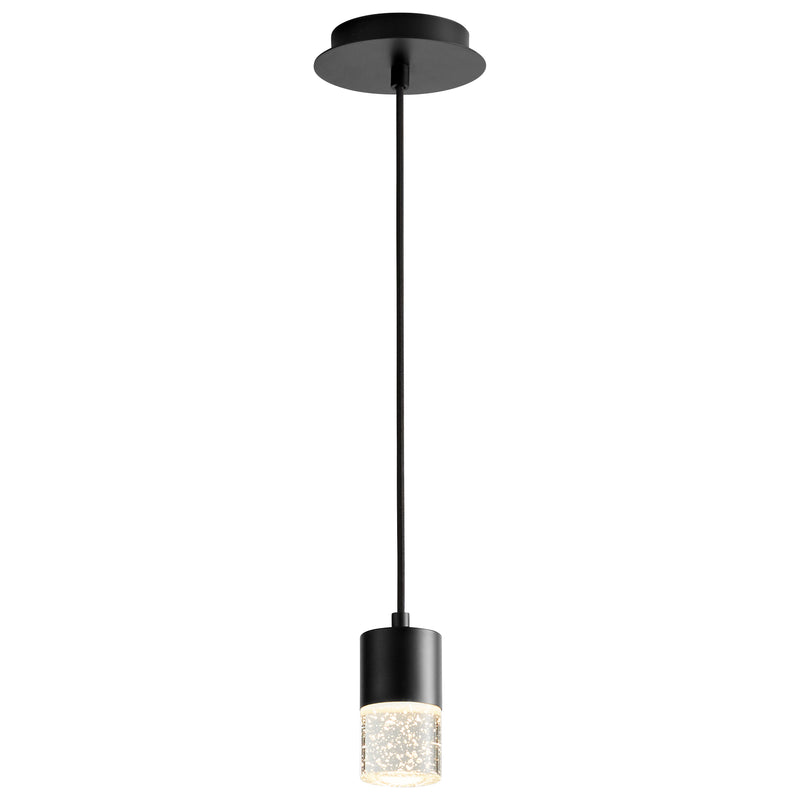 Quorum Home Oxygen - 3-68-15 - LED Pendant - Black Black