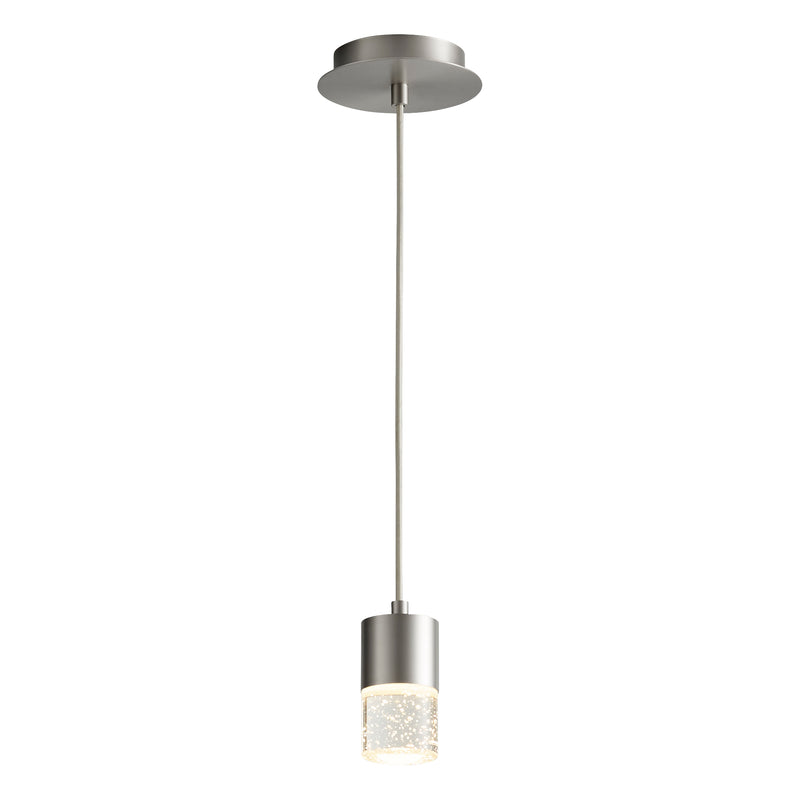 Quorum Home Oxygen - 3-68-24 - LED Pendant - Satin Nickel Satin Nickel