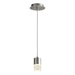 Quorum Home Oxygen - 3-68-24 - LED Pendant - Satin Nickel Satin Nickel