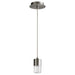Quorum Home Oxygen - 3-68-24 - LED Pendant - Satin Nickel Satin Nickel