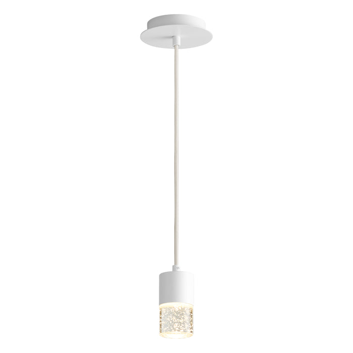 Quorum Home Oxygen - 3-68-6 - LED Pendant - White White