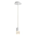 Quorum Home Oxygen - 3-68-6 - LED Pendant - White White