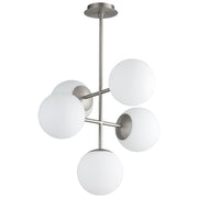 Quorum Home Oxygen - 3-681-24 - LED Pendant - Satin Nickel