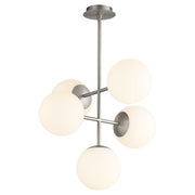 Quorum Home Oxygen - 3-681-24 - LED Pendant - Satin Nickel