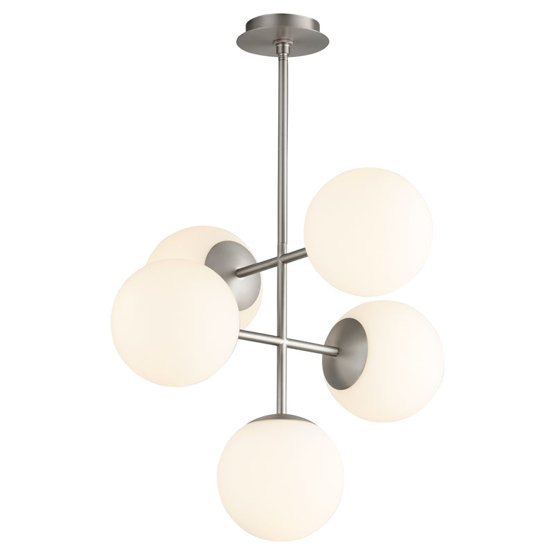 Quorum Home Oxygen - 3-681-24 - LED Pendant - Satin Nickel