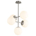 Quorum Home Oxygen - 3-681-24 - LED Pendant - Satin Nickel