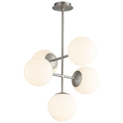 Quorum Home Oxygen - 3-681-24 - LED Pendant - Satin Nickel