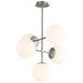 Quorum Home Oxygen - 3-681-24 - LED Pendant - Satin Nickel