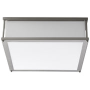 Quorum Home Oxygen - 3-683-24 - LED Ceiling Mount - Satin Nickel