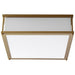 Quorum Home Oxygen - 3-683-40 - LED Ceiling Mount - Aged Brass