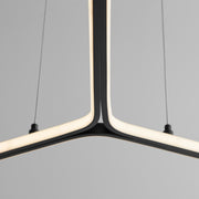 Quorum Home Oxygen - 3-688-15 - LED Pendant - Black