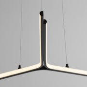 Quorum Home Oxygen - 3-688-15 - LED Pendant - Black