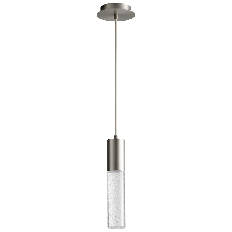 Quorum Home Oxygen - 3-69-24 - LED Pendant - Satin Nickel Satin Nickel