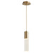Quorum Home Oxygen - 3-69-40 - LED Pendant - Aged Brass Aged Brass