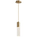 Quorum Home Oxygen - 3-69-40 - LED Pendant - Aged Brass Aged Brass
