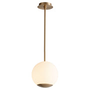 Quorum Home Oxygen - 3-690-40 - LED Pendant - Aged Brass