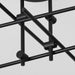 MIKA Four Light SEMI-FLUSH - Black