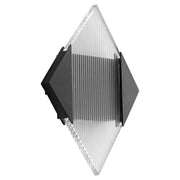 Quorum Home Oxygen - 3-707-15 - LED Outdoor Wall Sconce - Black