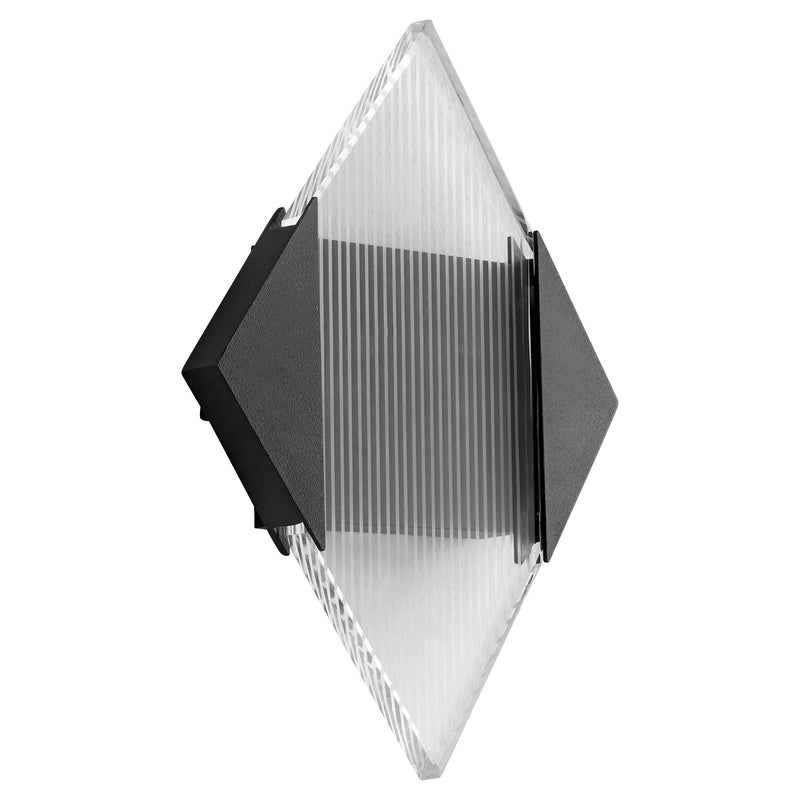 Quorum Home Oxygen - 3-707-15 - LED Outdoor Wall Sconce - Black